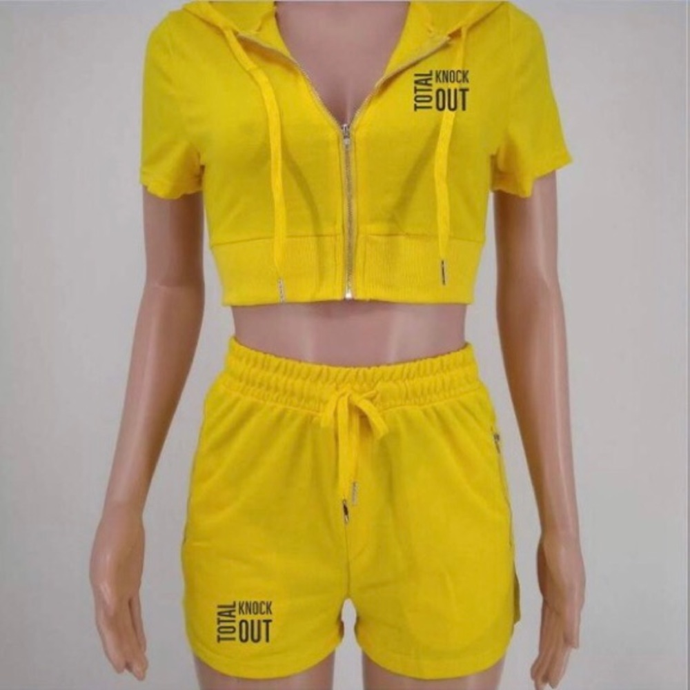 Women’s Shorts Joggers Sets